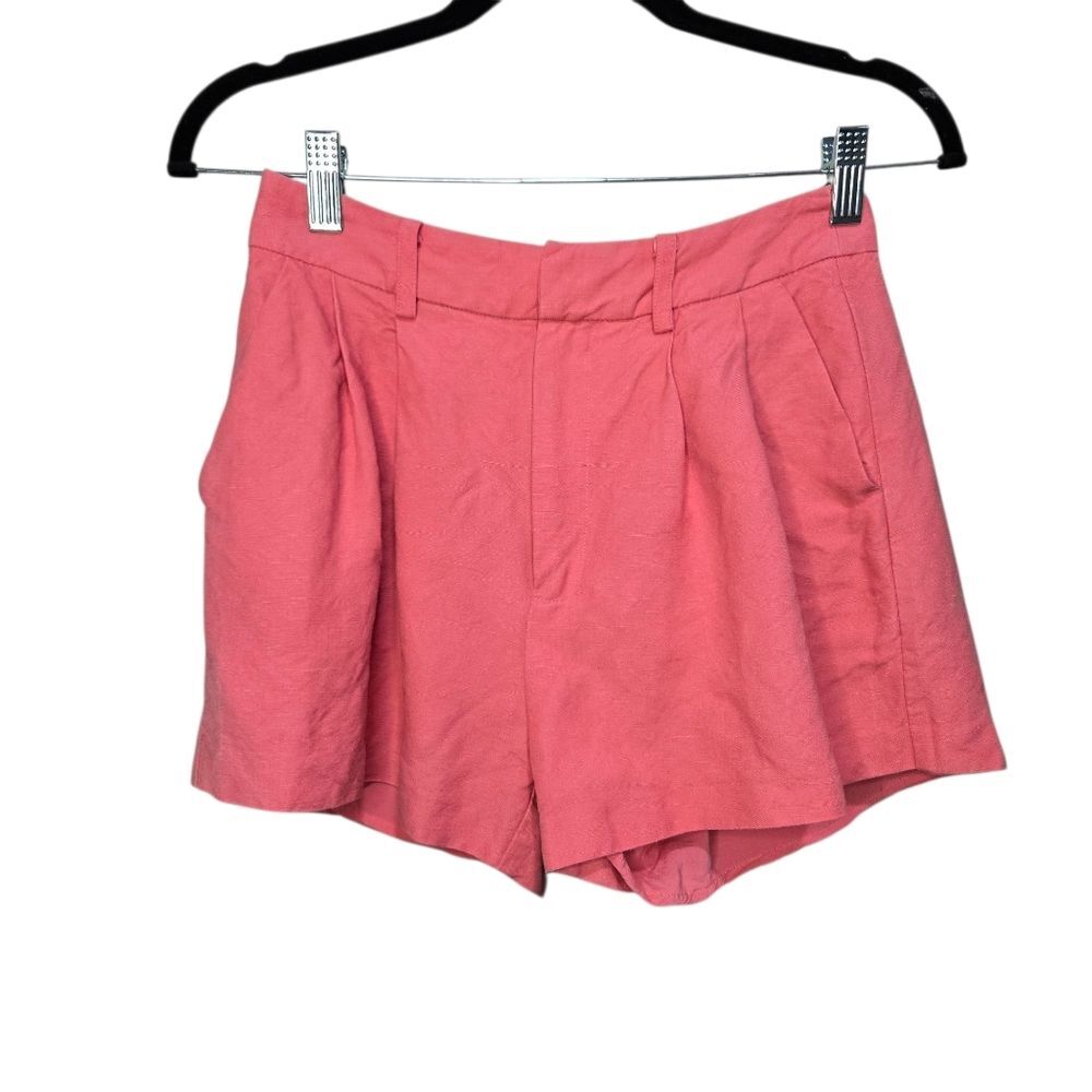 Paige Andie Shorts In Dusty Bubblegum
